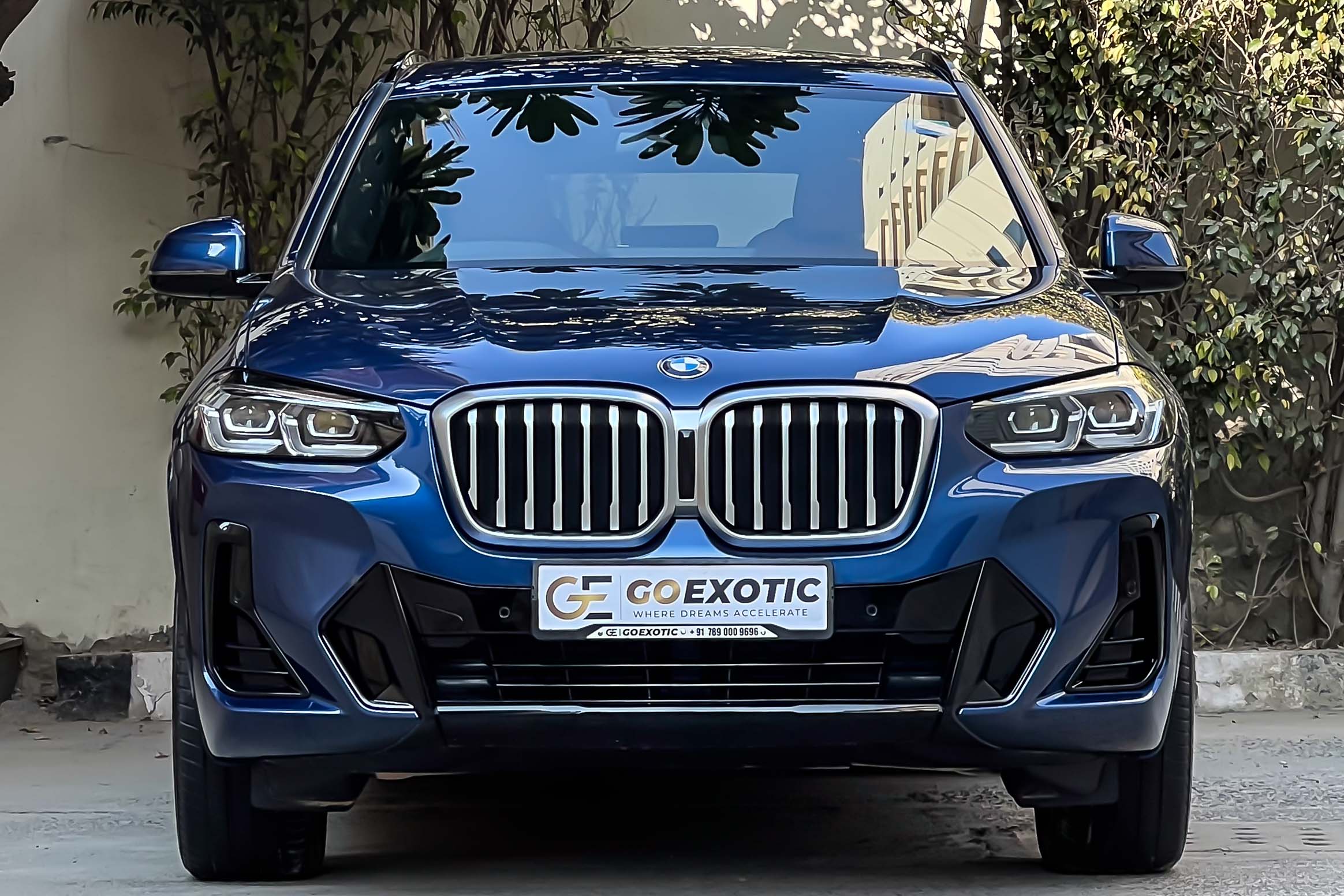 2023 BMW X3 30i M SPORT pre-owned luxury car